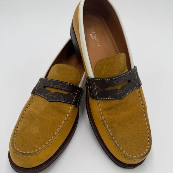 Louis Vuitton | Shoes | Louis Vuitton Major Monogram Strap  display picture 3